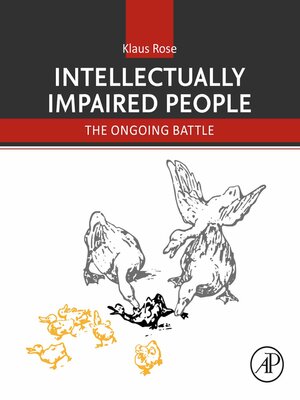 cover image of Intellectually Impaired People